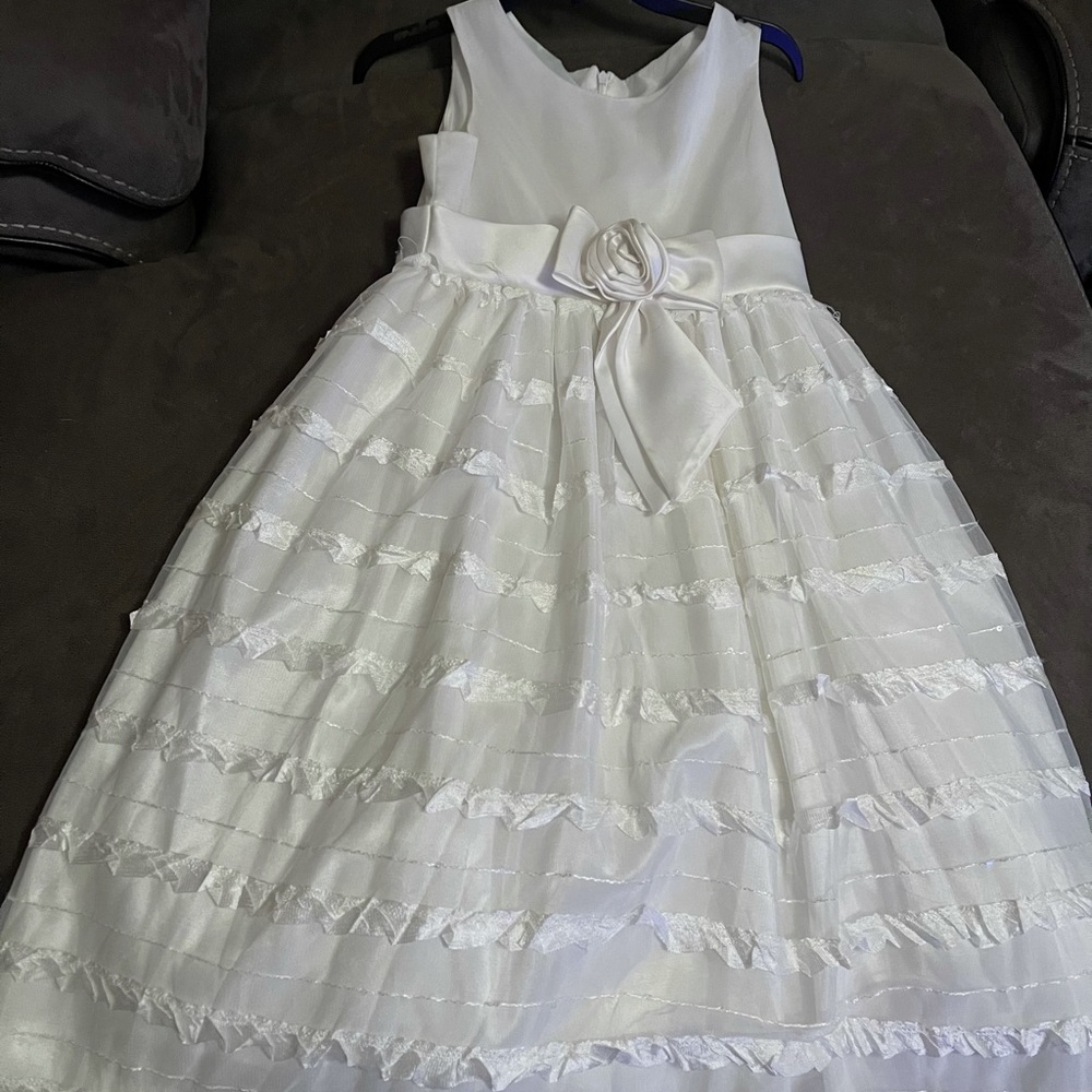 First communion dress